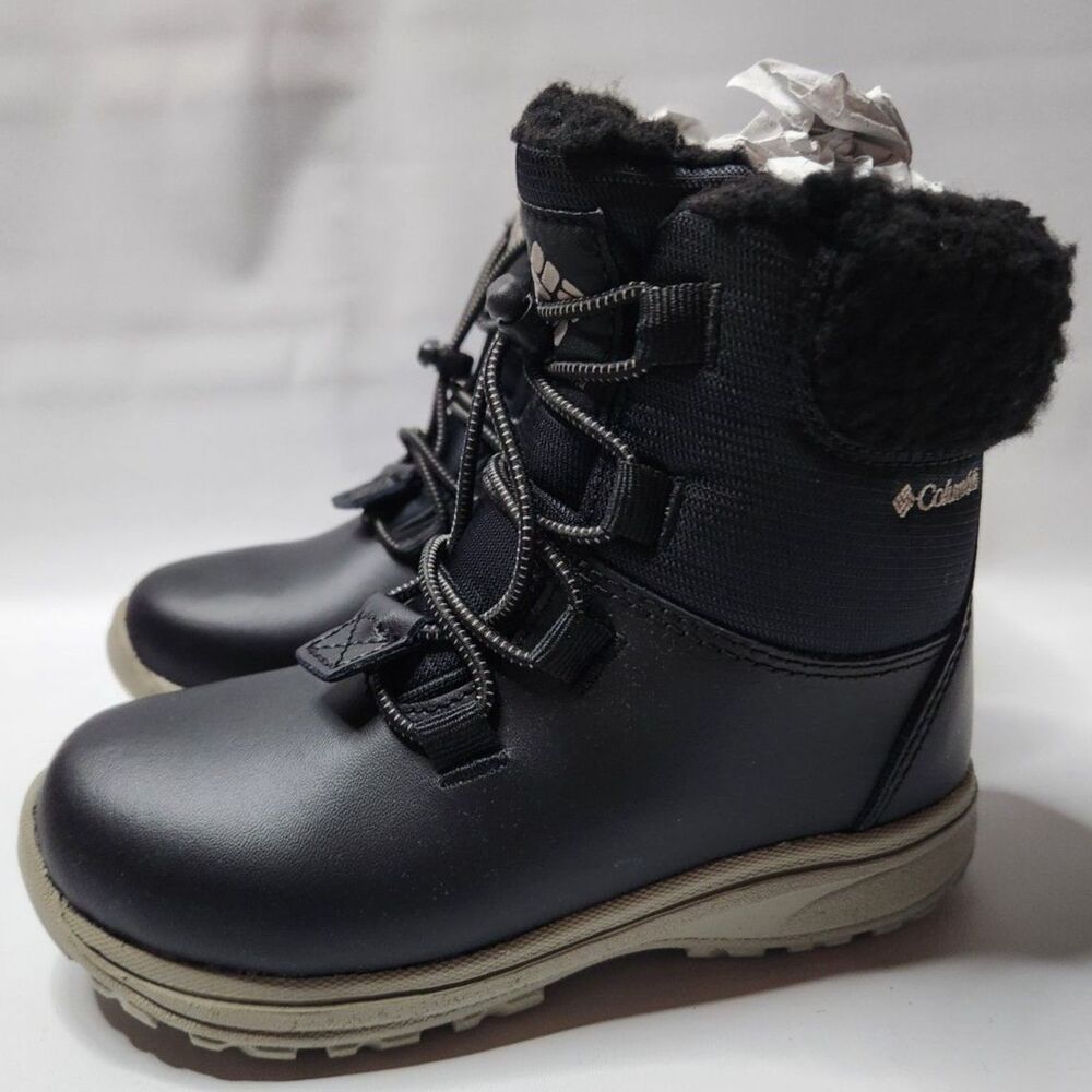 Columbia Children’s Moritza Winter Boots – Black Kettle – Size 11